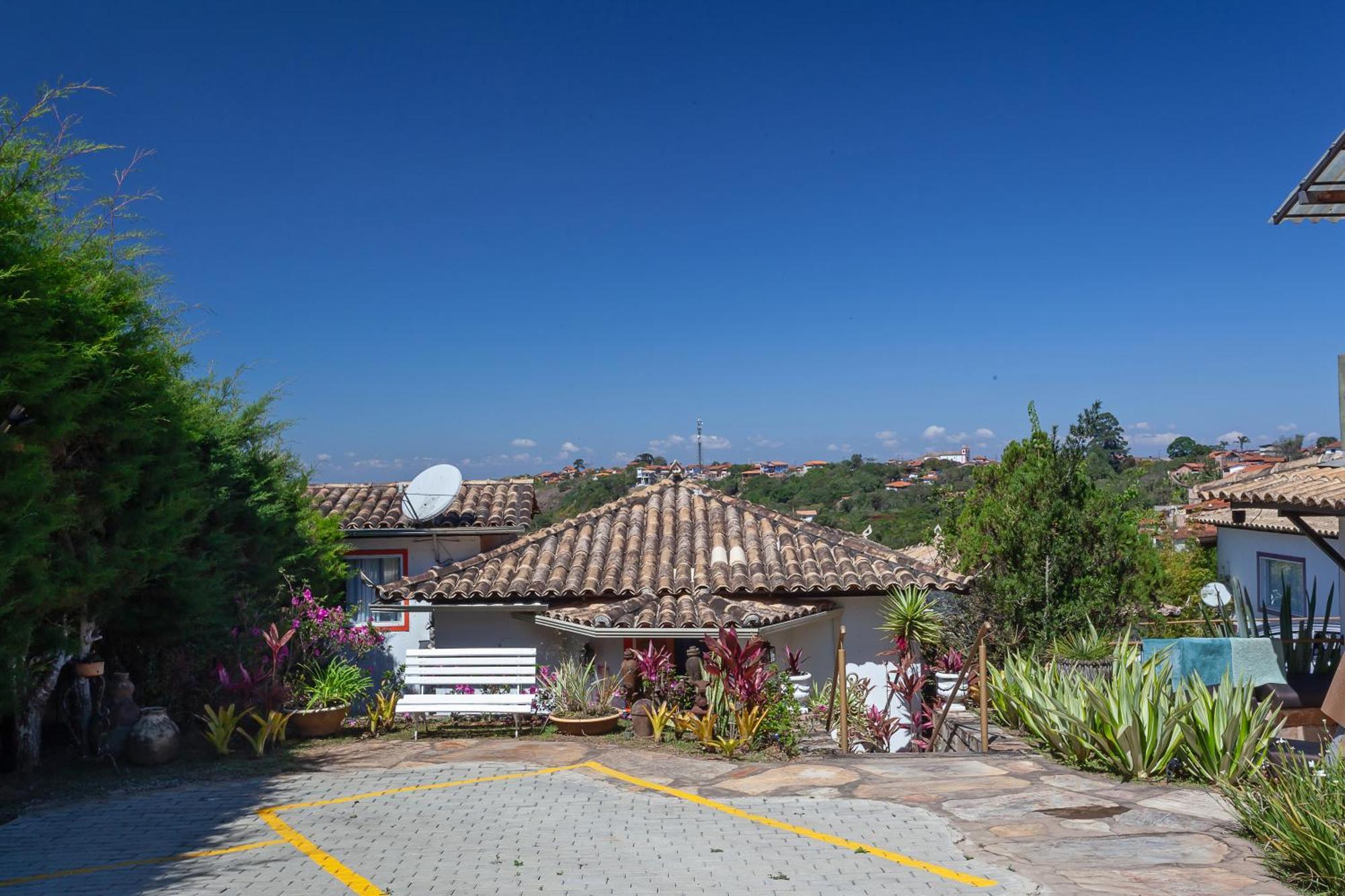 Pousada Loft Da Serra Lavras Novas Eksteriør bilde