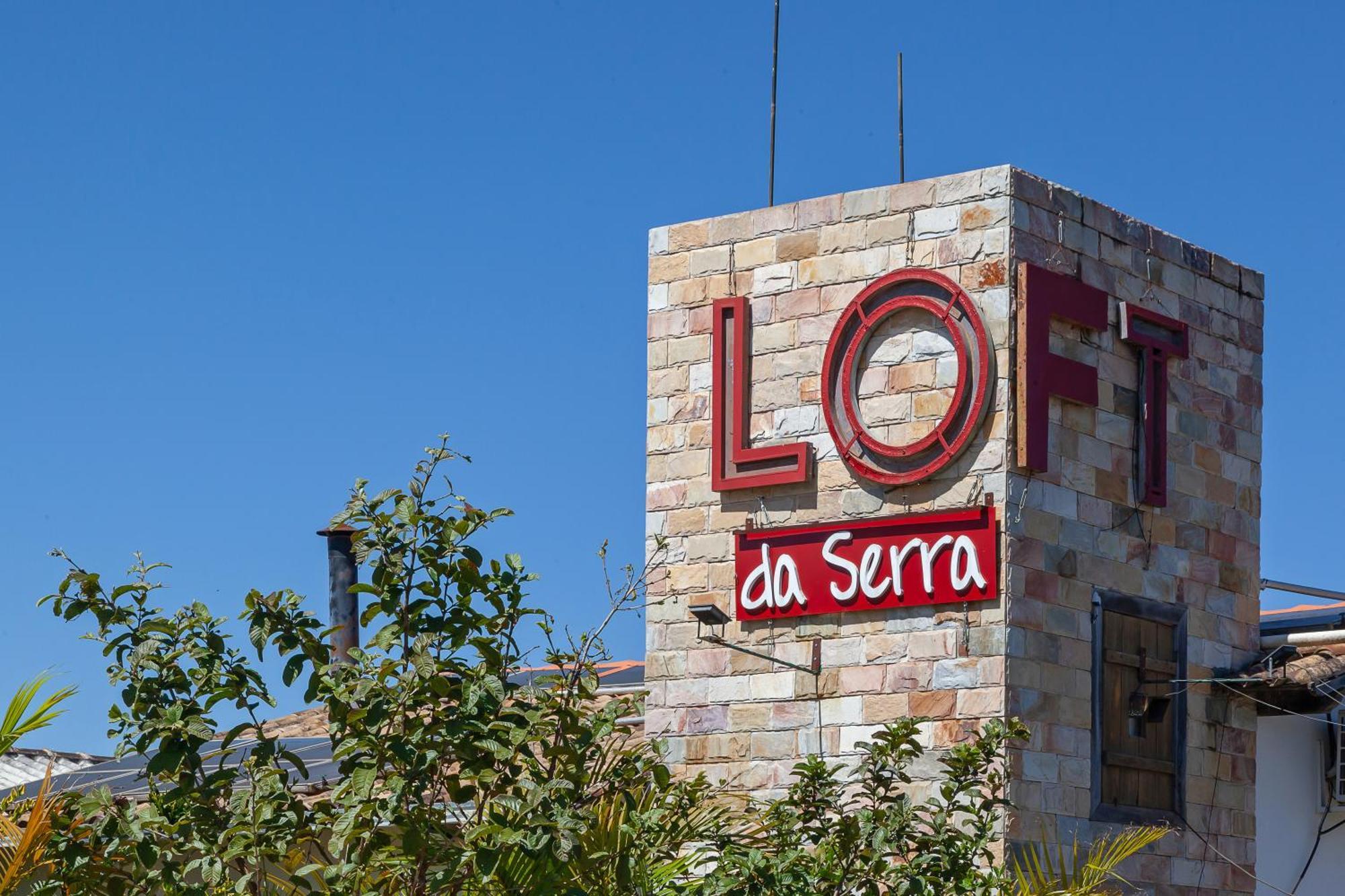 Pousada Loft Da Serra Lavras Novas Eksteriør bilde