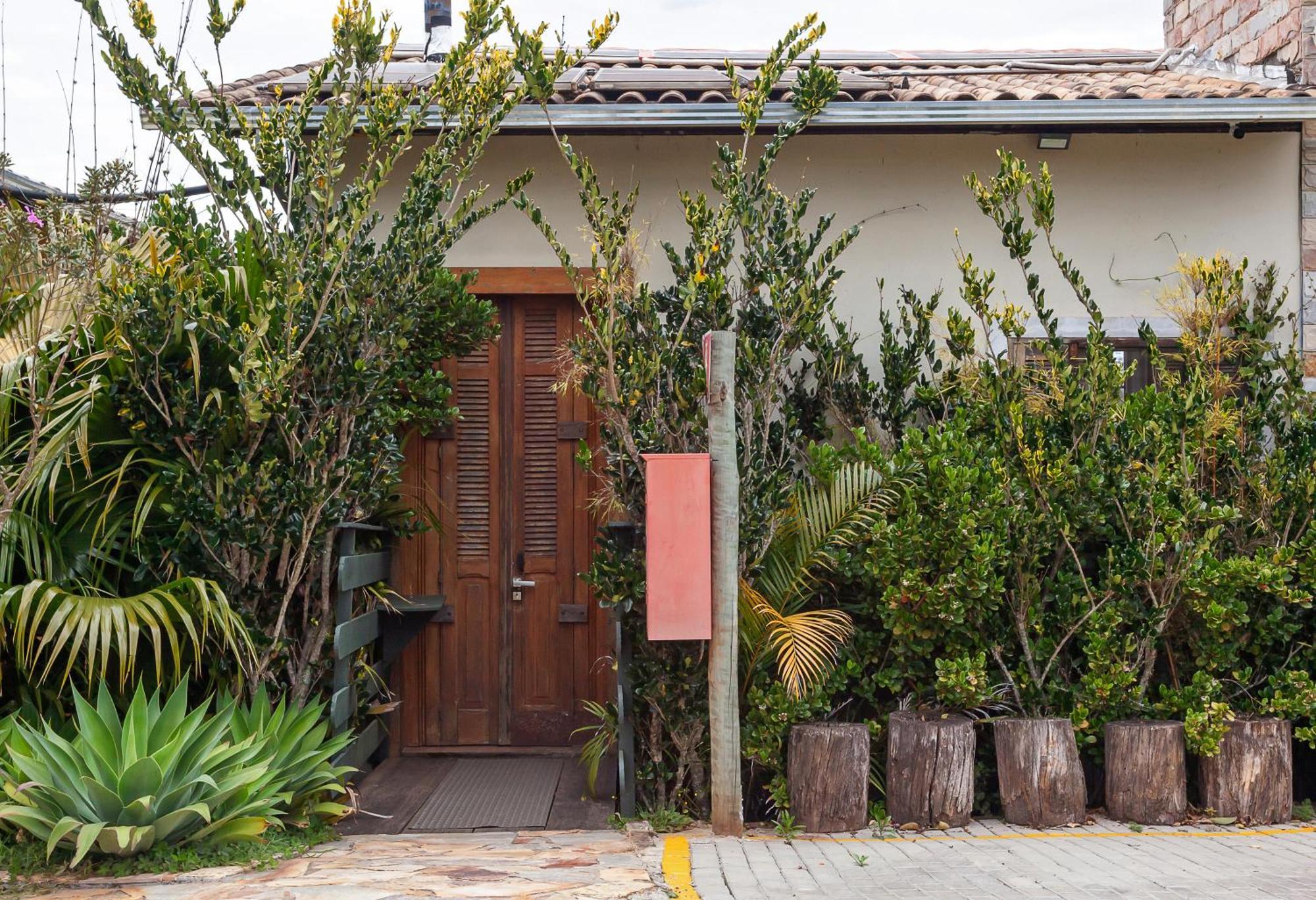 Pousada Loft Da Serra Lavras Novas Eksteriør bilde